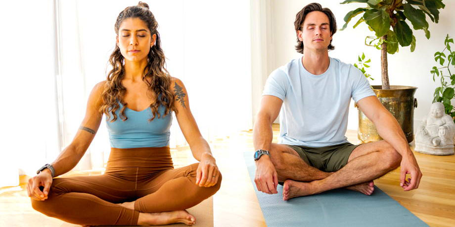 Meditace a jóga