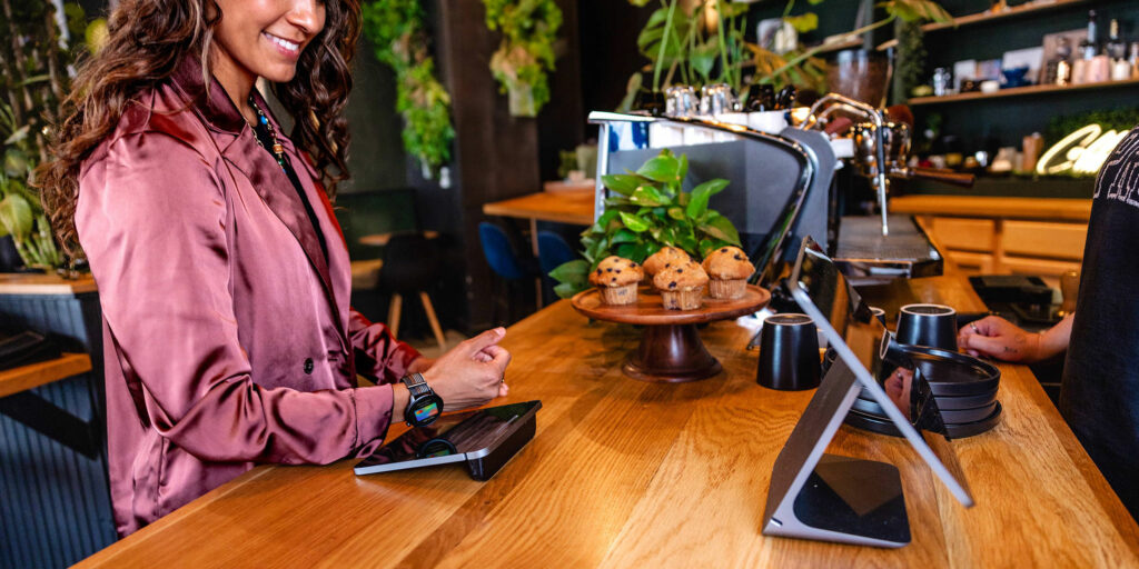 Možnost bezkontaktního placení