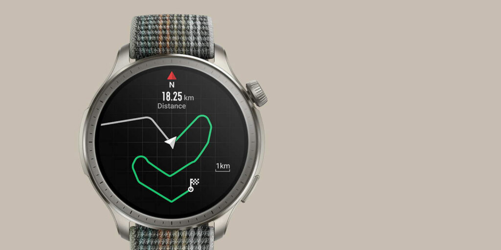 Možnost importu trasy