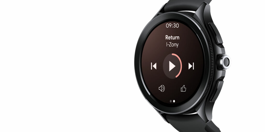 Možnost poslechu písniček