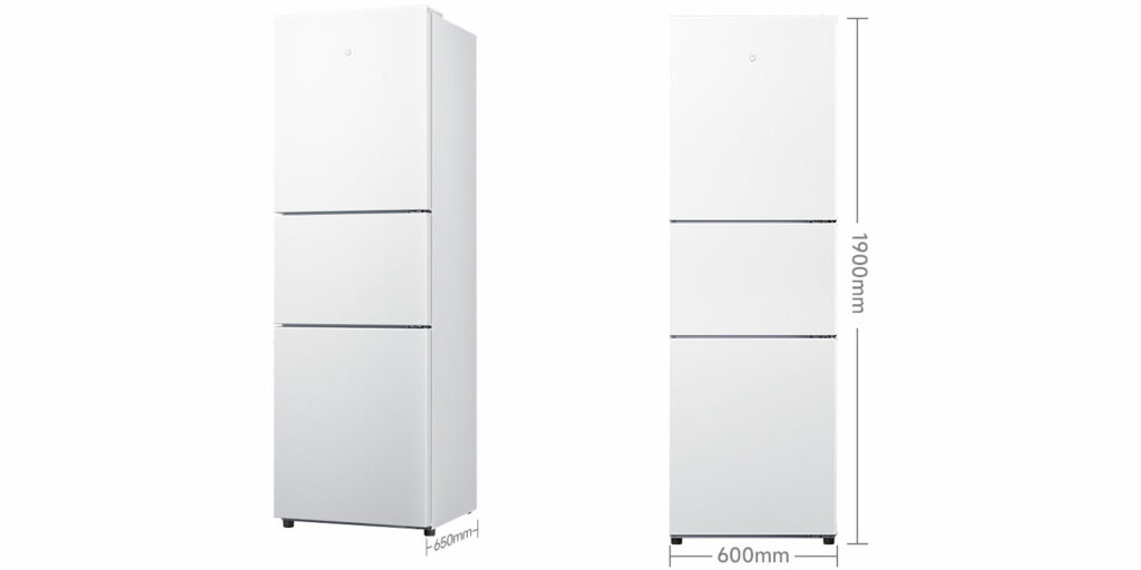 Nová lednička Xiaomi Mijia Triple-Door Refrigerator 303L Ice-Making Edition Pro