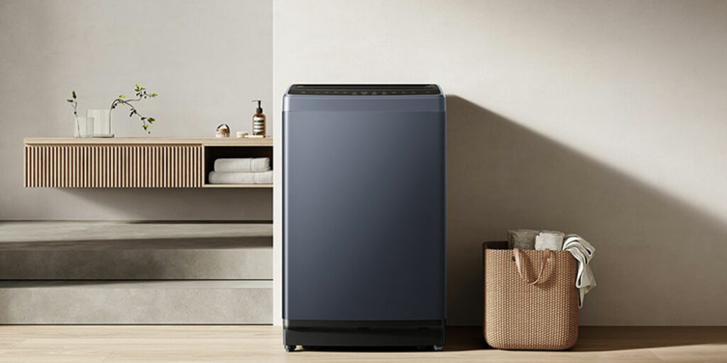 Nová pračka Xiaomi s horním plněním vypere až 12 kg prádla