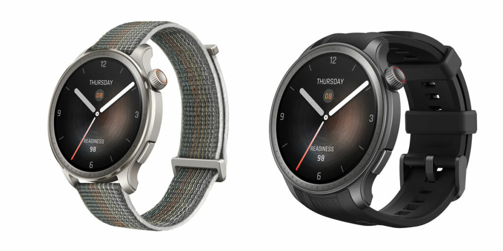 Nové chytré hodinky Amazfit Balance