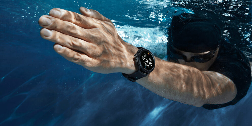 Odolnost proti vodě do 5 ATM