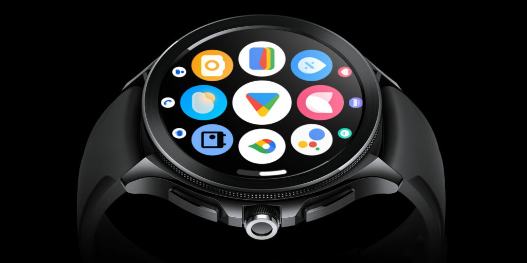 Operační systém Wear OS od Googlu