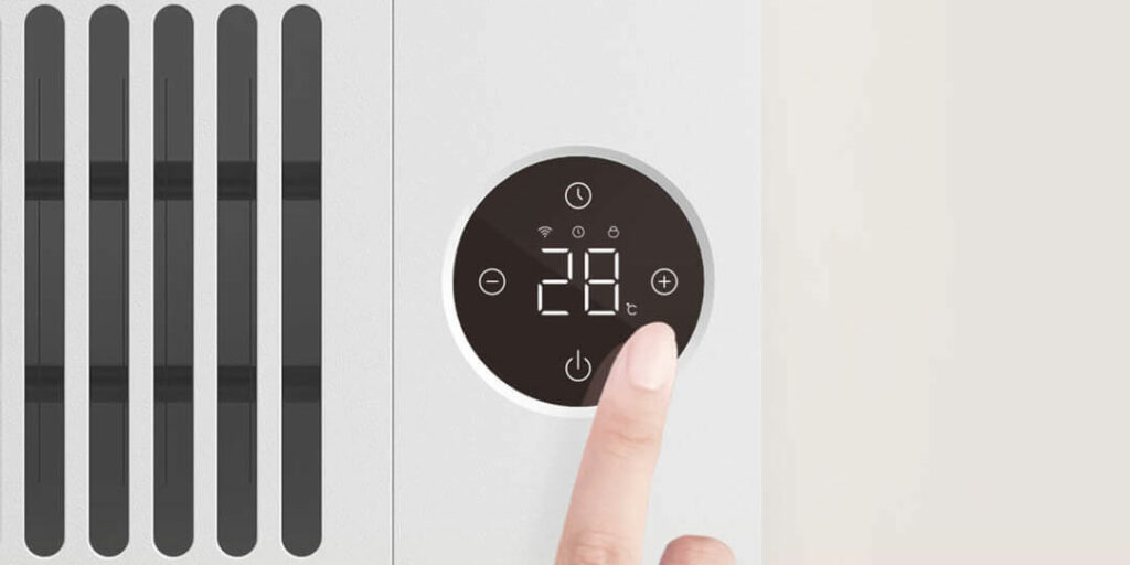 Ovládání pomocí LED obrazovky