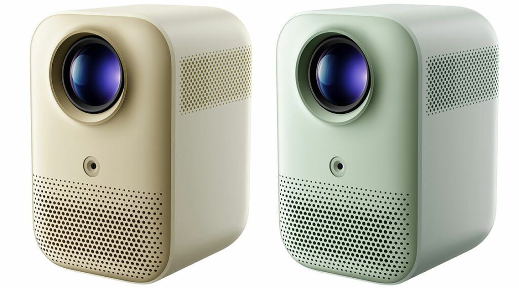 Přenosné projektory Redmi Projector 2 jsou dostupné ve dvou barvách