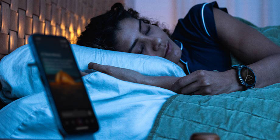 Relaxační hudba před usnutím