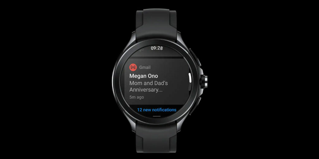 Samozřejmě nechybí synchronizace oznámení