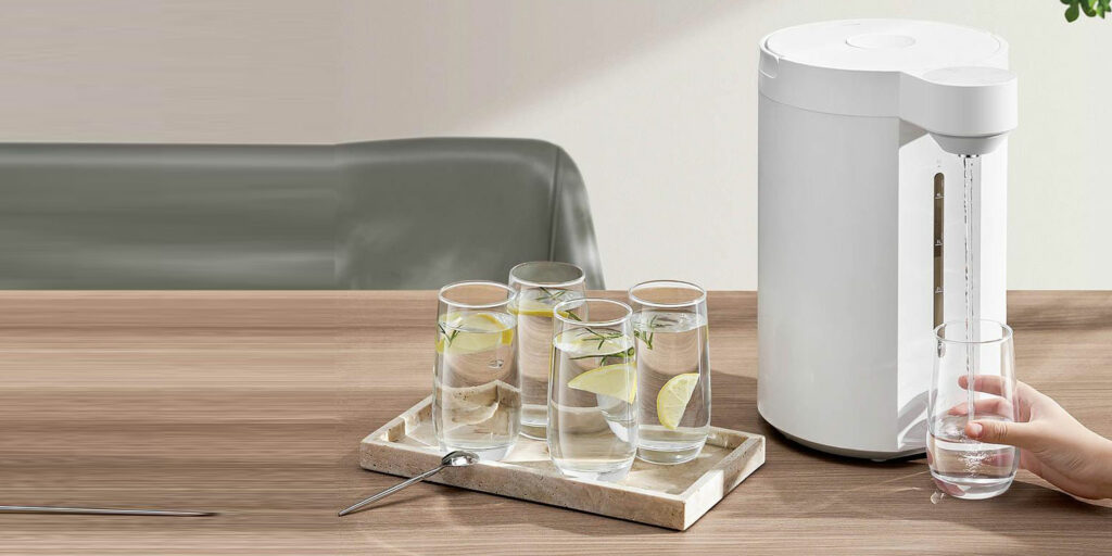 Výdejník horké vody Xiaomi zvládne uvařit 5 litrů vody za 18 minut