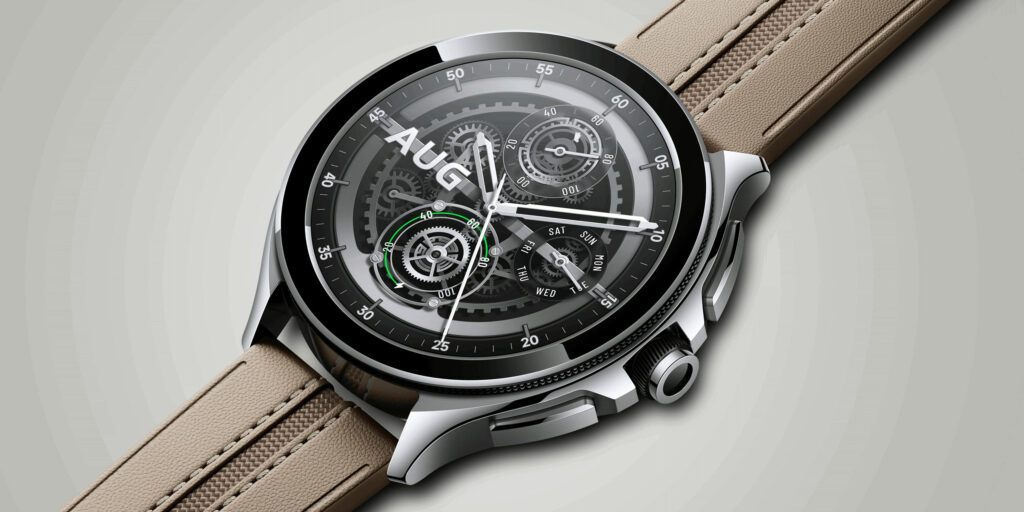 Xiaomi Watch 2 Pro působí hned na první pohled vysloveně prémiovým dojmem