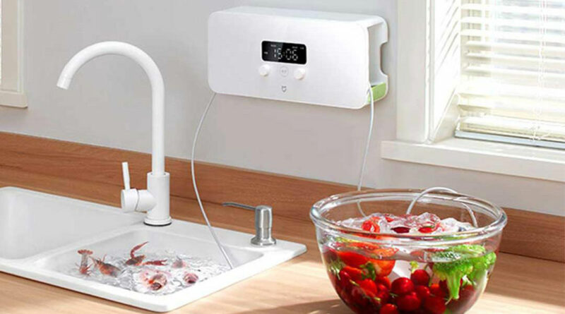 Nová čistička ovoce, zeleniny a mořských plodů od Xiaomi