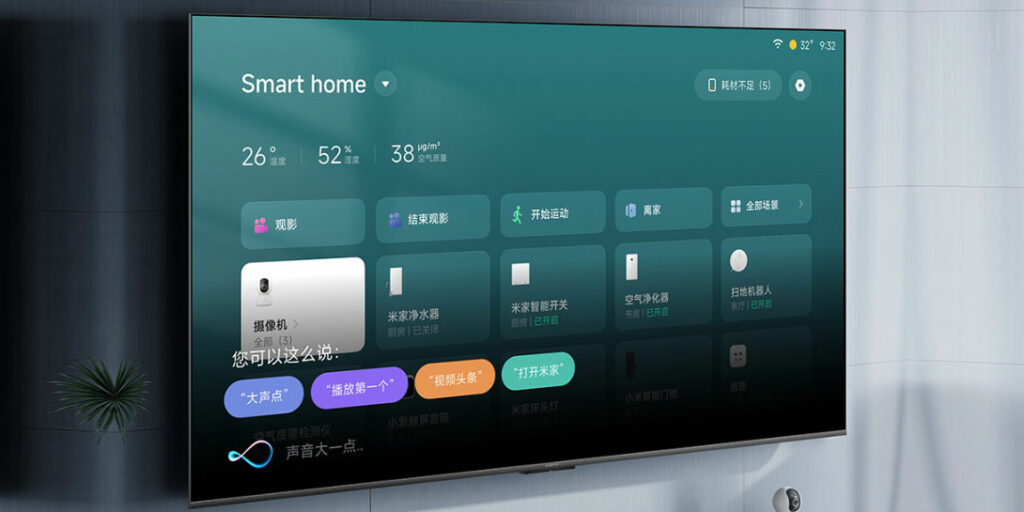 Integrace s chytrou domácností