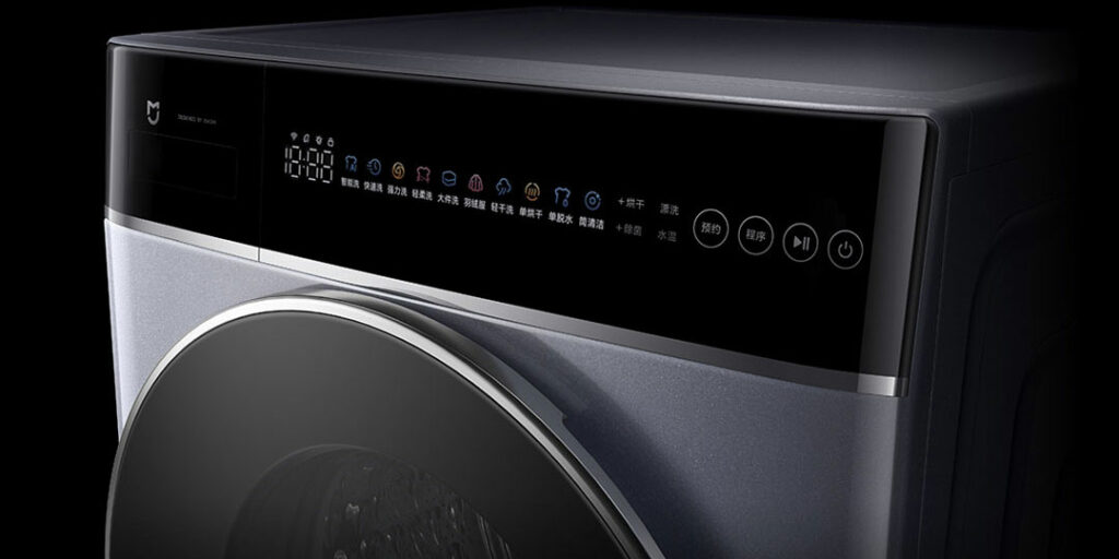 Nová pračka Xiaomi nabízí speciální programy