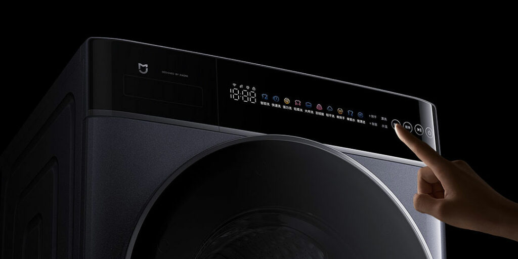 Ovládací dotykový panel