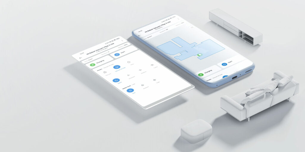 Ovládání z aplikace i přes hlasového asistenta