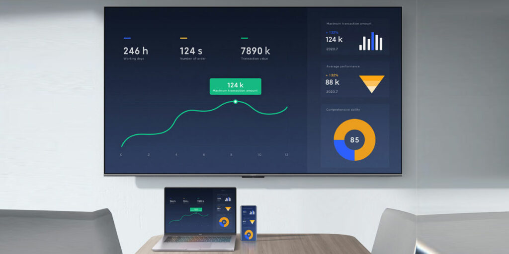 Nová chytrá televize Xiaomi nabízí snadné sdílení obrazu z dalších zařízení