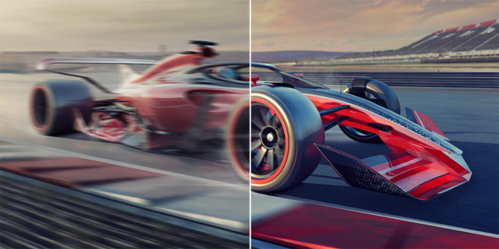 Technologie kompenzace pohybu EMMC