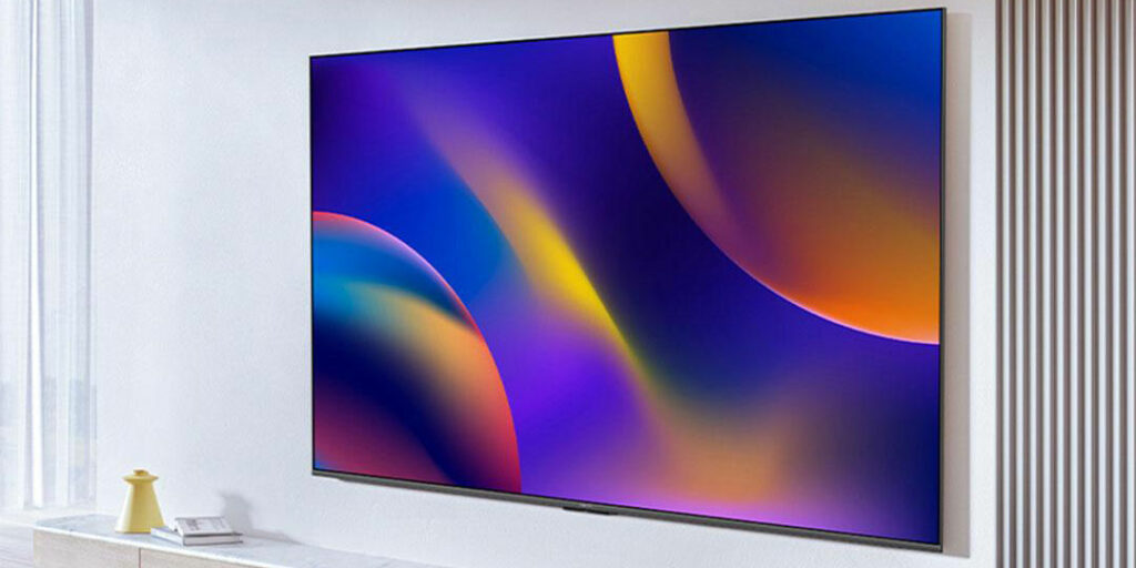 Televizi lze připevnit na zeď