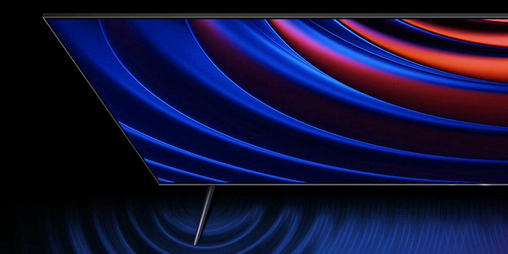 Televizor je vybaven dvěma stereofonními reproduktory