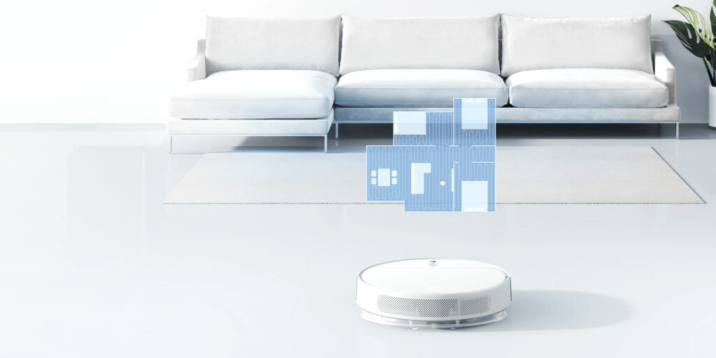 Vejde se i pod nízký nábytek