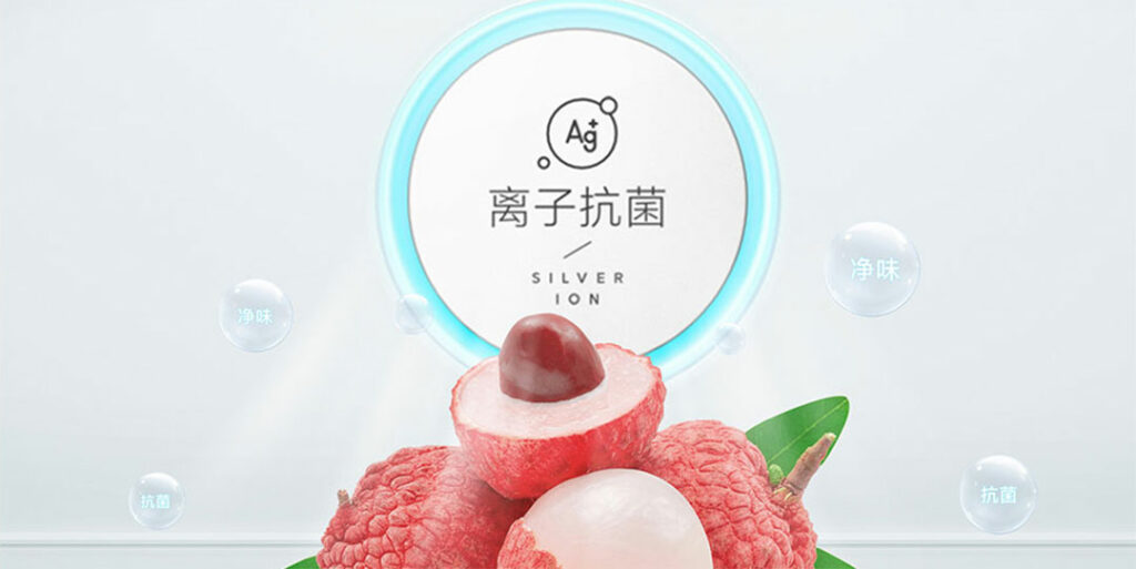 Antibakteriální a deodorační technologie s ionty stříbra