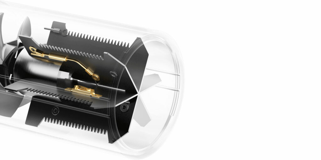 Dvojitý ochranný mechanismus proti přehřátí