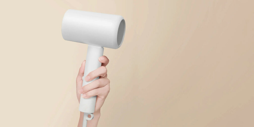 Ergonomická rukojeť snadno padne do ruky