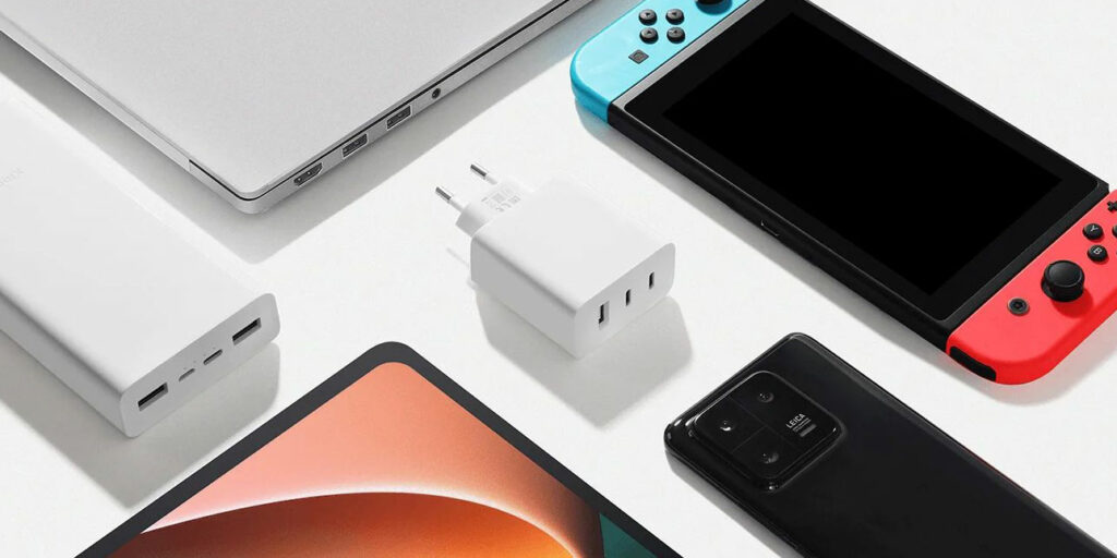 GaN nabíjecí adaptér Xiaomi 67W GaN Charger je kompatibilní s naprostou většinou zařízení