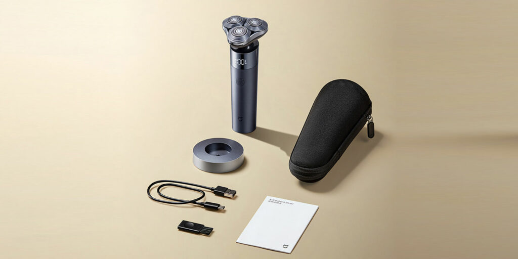 Holicí strojek Xiaomi a jeho příslušenství