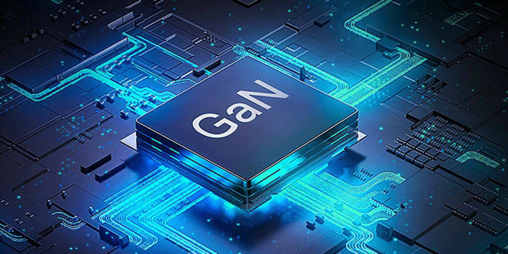 Místo tradičního křemíku je použit galium nitrid