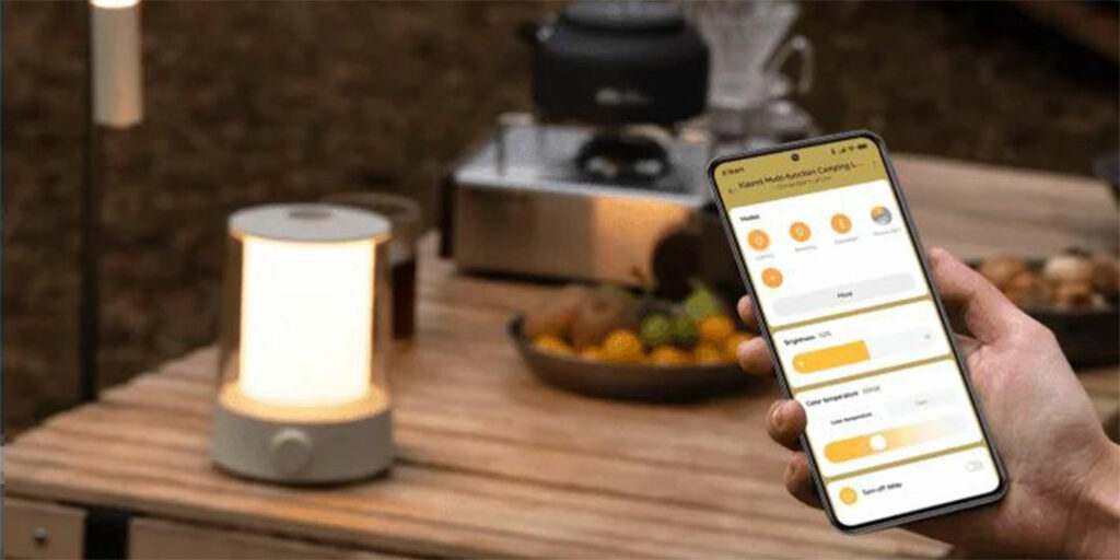 Možnost ovládání z mobilní aplikace