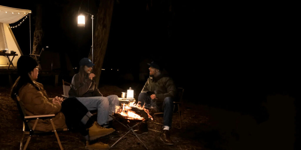 Multifunkční kempingová lampička Xiaomi