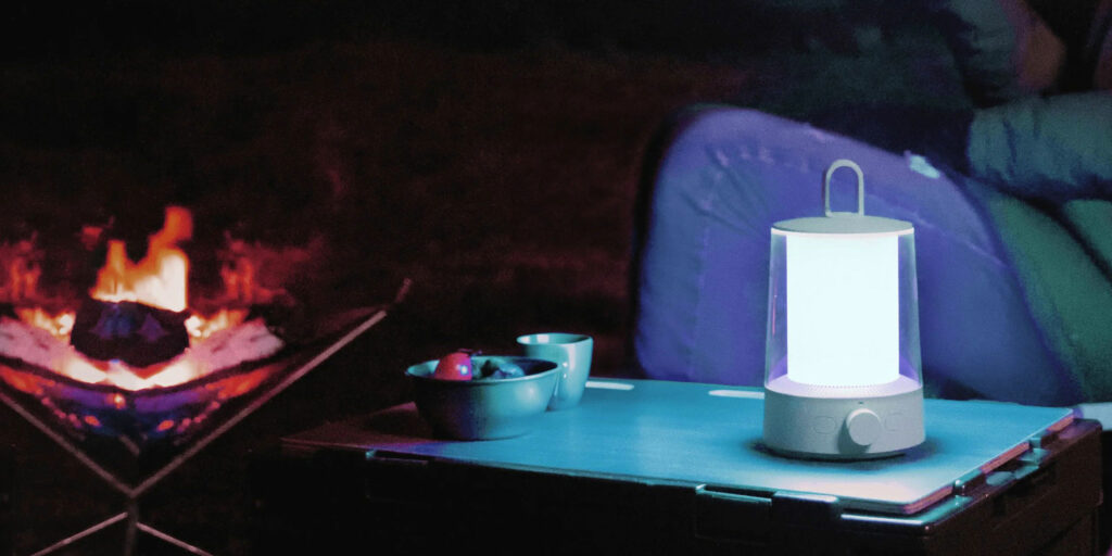 Multifunkční kempingová lampička Xiaomi Multi-function Camping Lantern