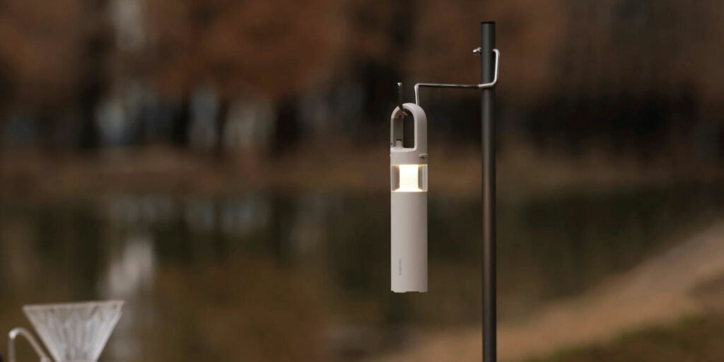 Nezávislá sekundární svítilna