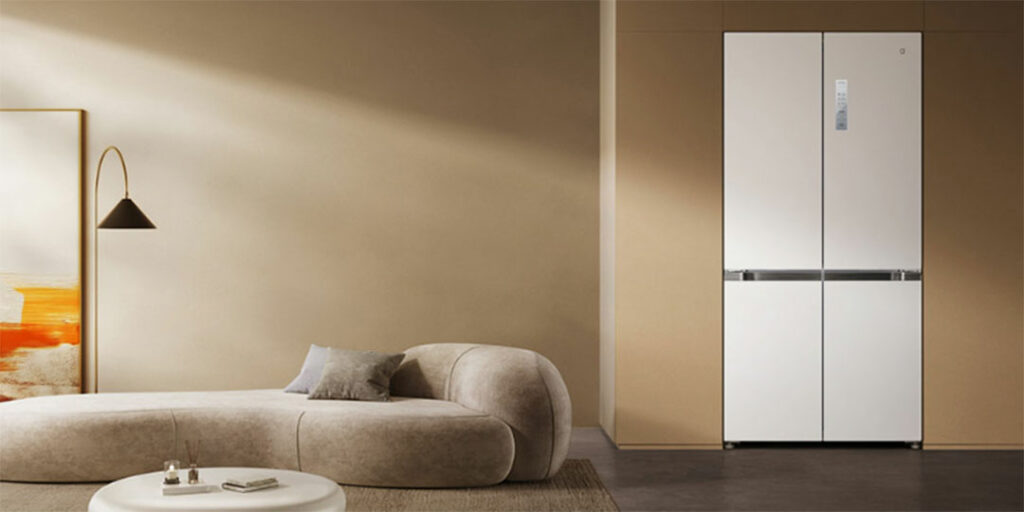 Nová čtyřdveřová lednice Xiaomi Mijia Refrigerator Cross 518L