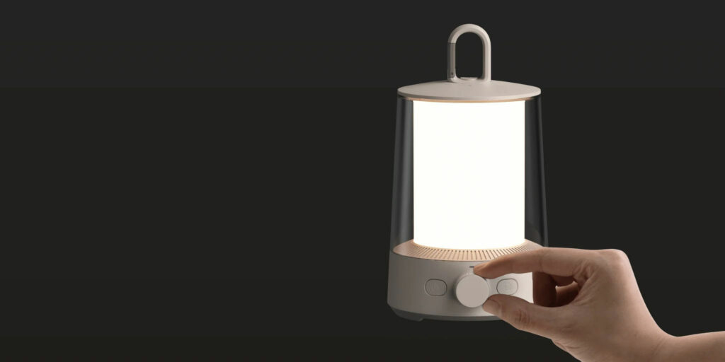 Otočný volič a dvě tlačítka