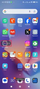 Plovoucí panel během nahrávání