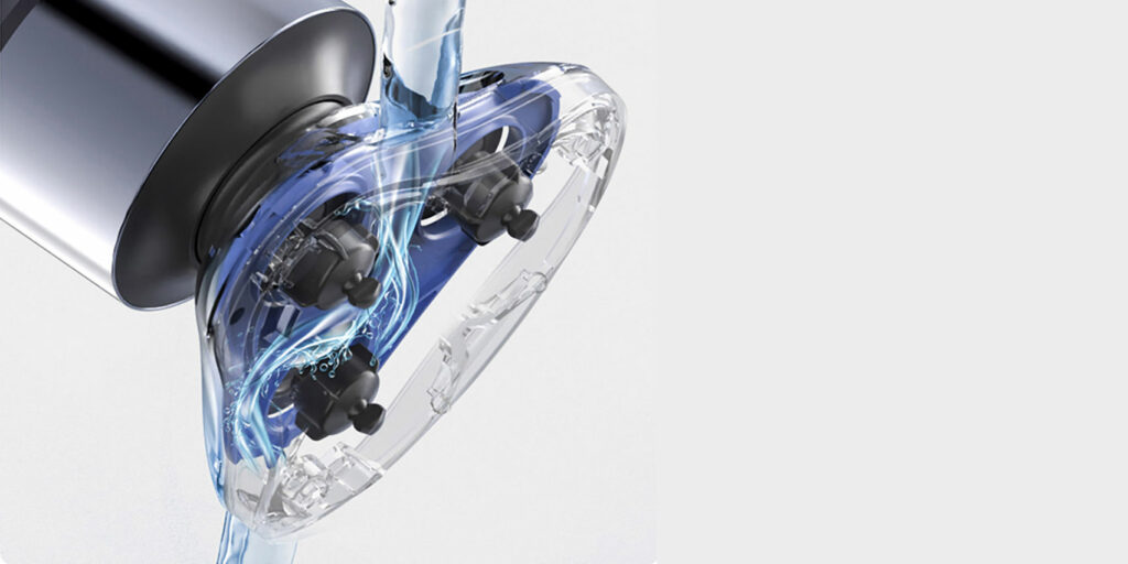 Snadné čištění pod tekoucí vodou