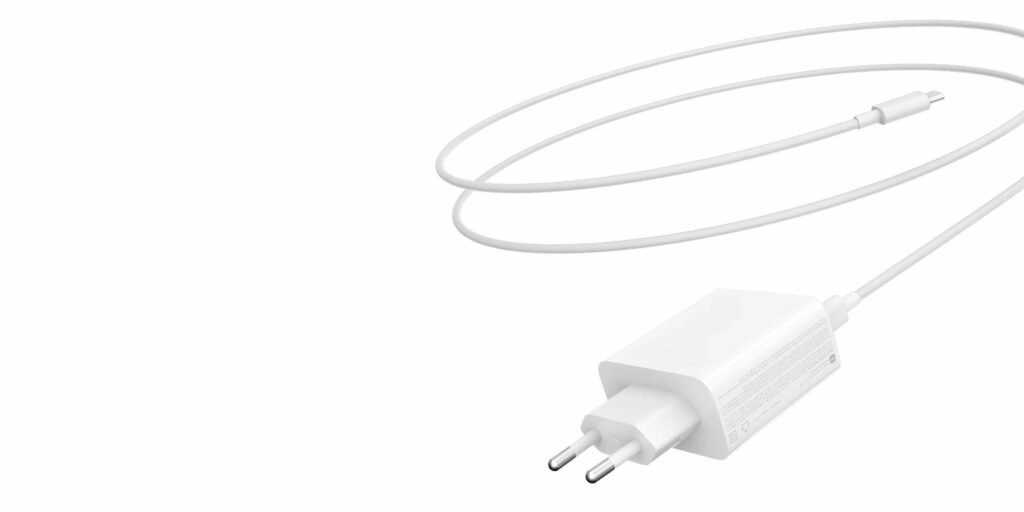 Součástí balení je 1,5 metrů dlouhý kabel