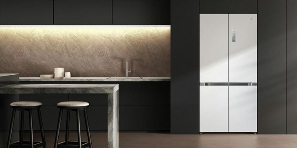 Stylová lednice Xiaomi