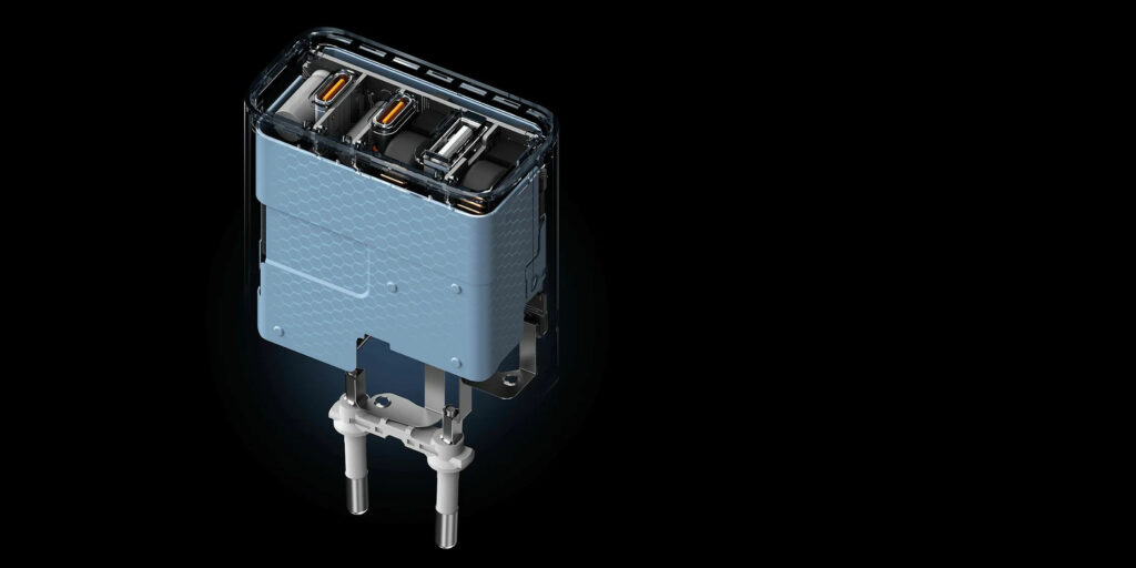 Xiaomi 67W GaN Charger používá materiály snižující teplotu o 11 % ve srovnání s mezinárodními standardy