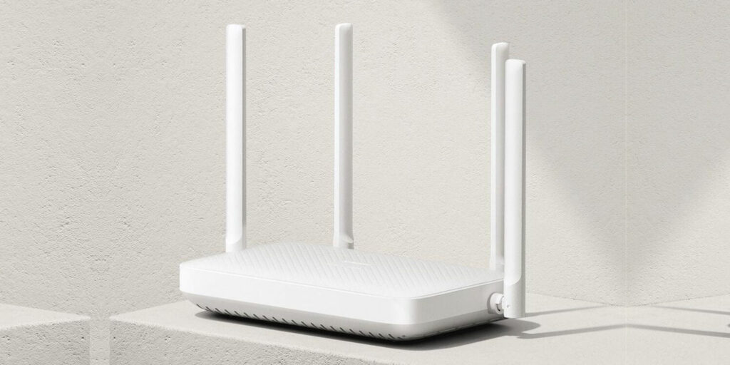 Nový Xiaomi Router AX1500 nabízí WiFi 6 a našlapané technologie