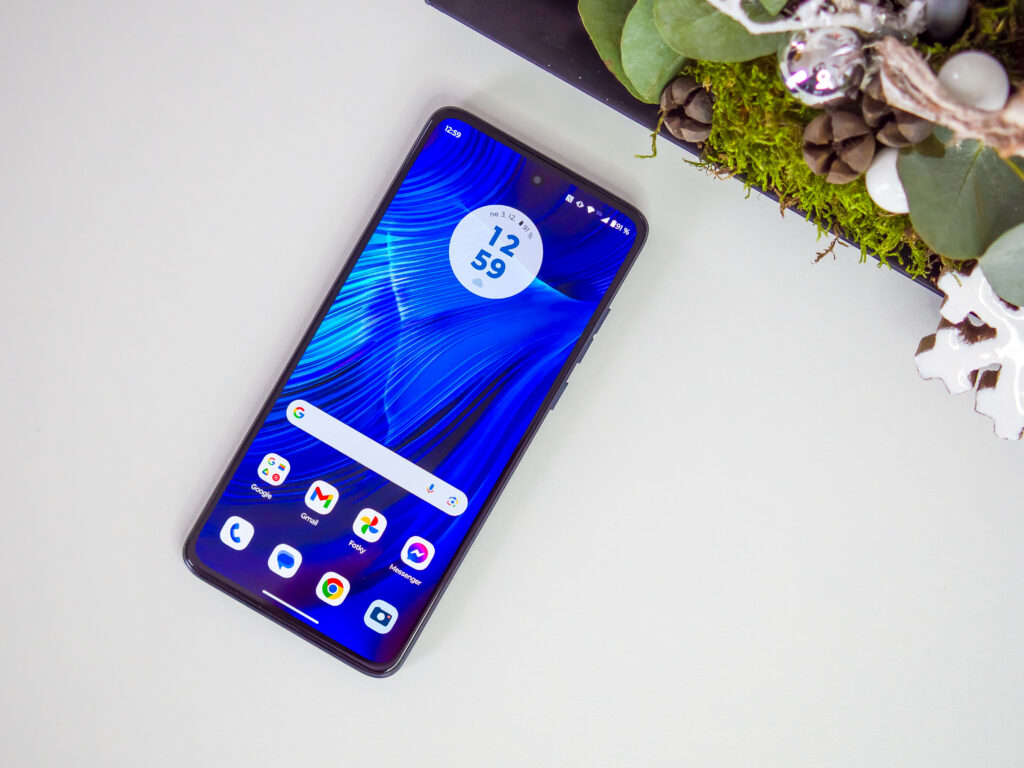 Motorola Moto G84 displej