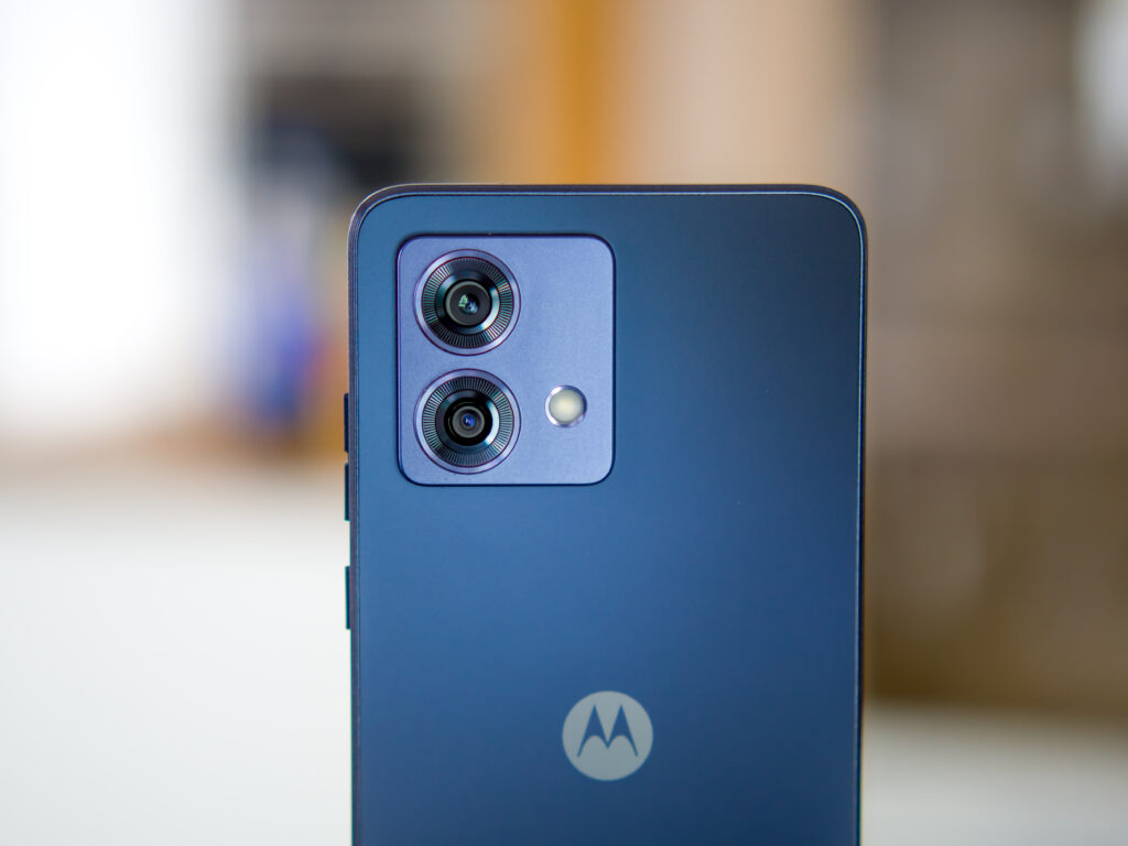 Motorola Moto G84 fotoaparát