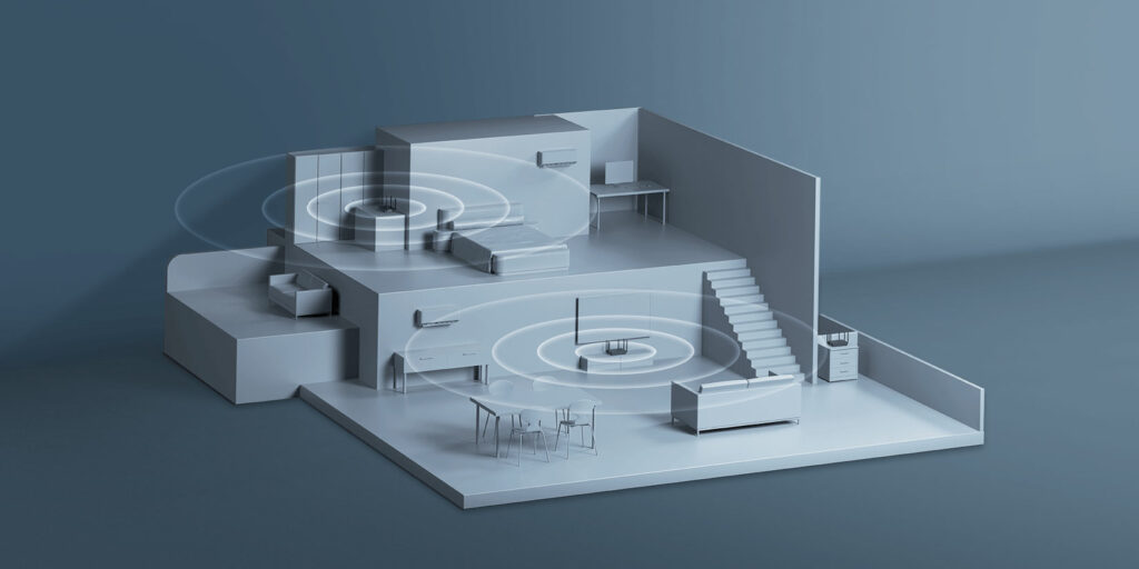 Router nabízí také podporu Xiaomi mesh networking