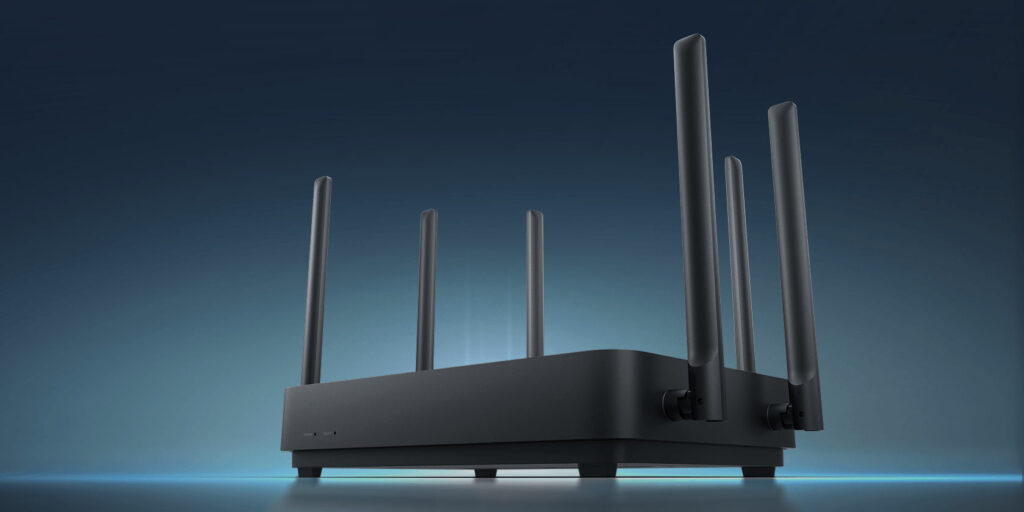 Router podporuje Wi-Fi 6
