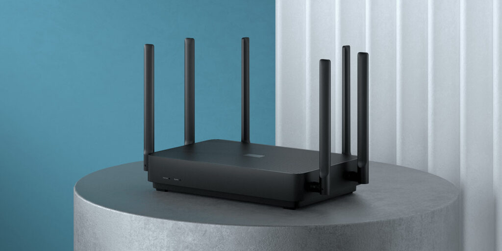 Spolehlivý router Xiaomi Router AX3200