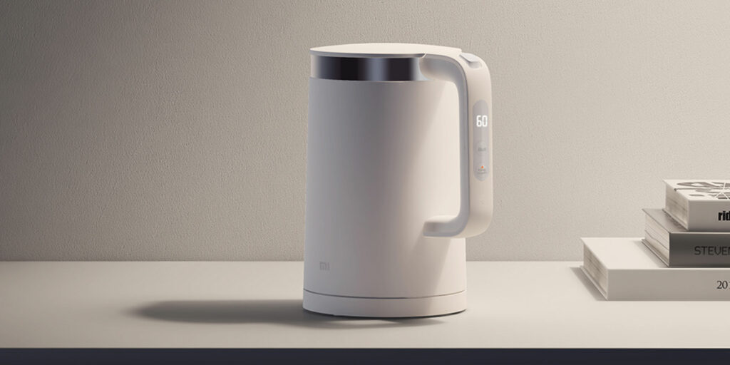 Chytrá rychlovarná konvice Xiaomije vybavená zvukovou izolací SCR