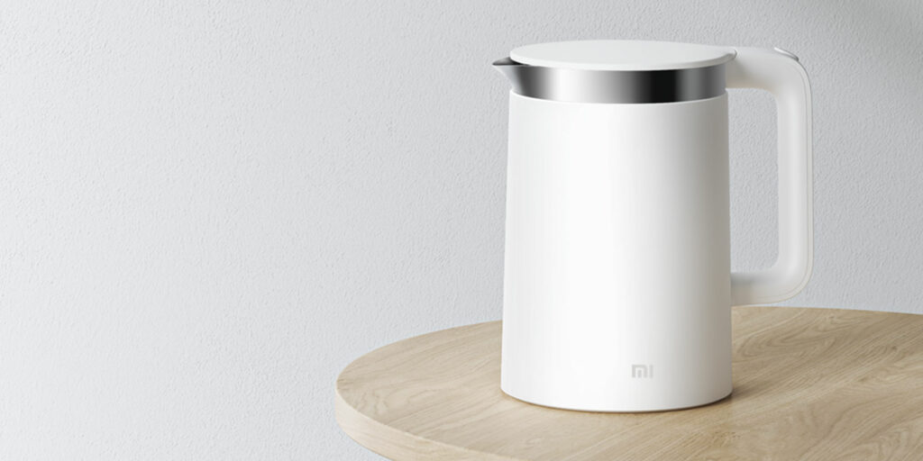 Chytrá rychlovarná konvice s nastavením z mobilní aplikace